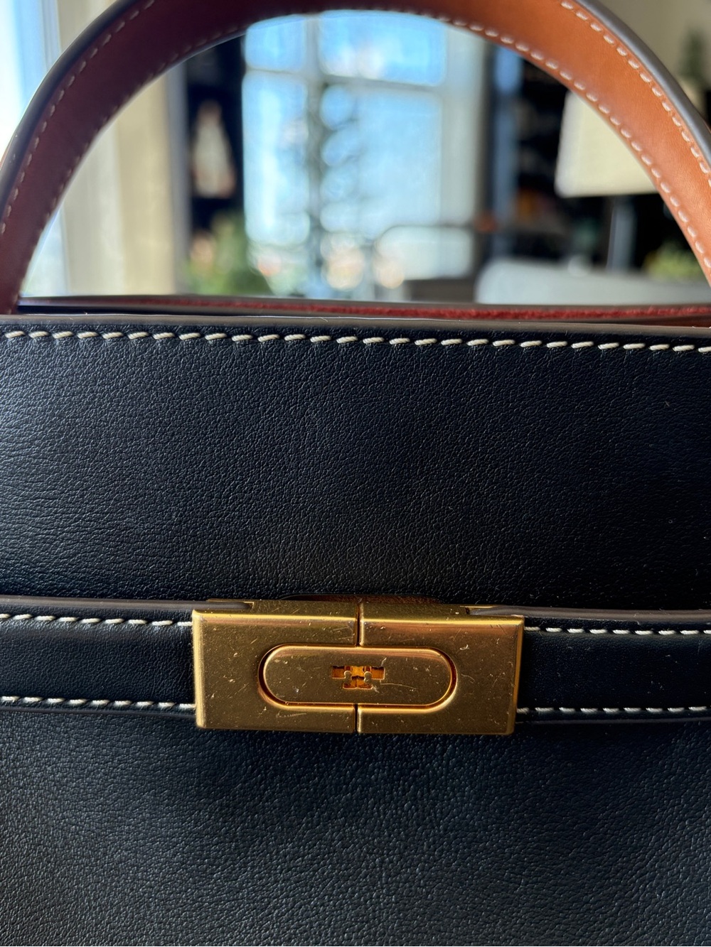 Tory Burch Petite Lee Radziwill Double Bag - Picture 12 of 12